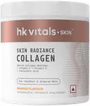 HK Vitals Skin Radiance Skin Collagen | Powder with Vitamin C, E & Biotin | Powder Mango