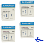 Aspen Sterile Blood Lancets (100 Each)