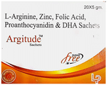 Argitude Sachet Orange Sugar Free