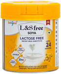 Bebymil L&S Free Soya Lactose Free Infant Milk Substitute Upto 24 Months