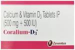 Coralium-D3 Tablet
