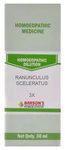 Bakson's Homoeopathy Ranunculus Sceleratus Dilution 3X
