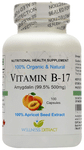 Asterveda Vitamin B17 Amygadlin from Apricot Extract | Capsule