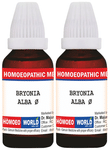 Dr. Majumder Homeo World Bryonia Alba Mother Tincture (30ml Each) Q