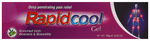 Aushadhi Rapidcool Gel | Fast Pain Relief for Muscles, Joints, Knees, Backache, Arthritis, Sprains & Strains |