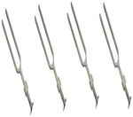 Agarwals Combo Pack of Tuning Fork (Size 128,256,512,1024 HZ)