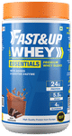 Fast&Up 100% Whey Protein Blend with BCAA & Glutamine for Muscle Support | Flavour Rich Chocolate