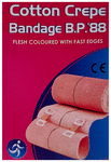 Dr. Sabharwal's Cotton Crepe Bandage BP 88 Stretched 7.5cm x 4m
