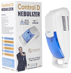Control D Best Compressor Complete Nebulizer Kit with Child & Adult Mask kit