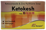 Dr. Morepen Ketokesh with Zpto Soap