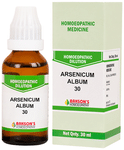 Bakson's Homoeopathy Arsenic Album Dilution 30 CH