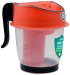Crescent Delux Facial Steamer Vaporizer Ice Red Medium