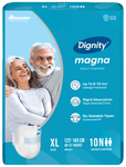 Dignity Magna Adult Unisex Diaper | Size XL