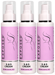 Exposed S & S Cream for Women (90gm Each)