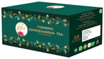 Eight Petals Lotus Turmeric Ashwagandha Tea Herbal Infusion (4gm Each)