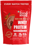 Foodstrong Grass Fed Whey Protein Primarily Isolate Powder Dutch Chocolate