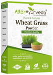 Attar Ayurveda Pure and Natural Wheat Grass Powder