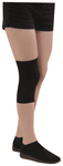 ADBZ Orthoaids Knee Cap Stretchable and Comfortable, Knee Support For Knee Pain For Men and Women Black XL
