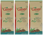 Gasgo Syrup (225ml Each) Mint Sugar Free
