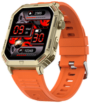 Fire-Boltt Commando Watch Orange