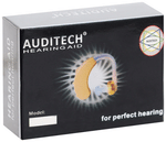 Auditech K82 Invisible Mini Hearing Aid Ear Machine