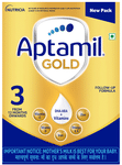 Aptamil Gold Stage 3 Follow-up Formula with DHA, ARA & Folic Acid | Powder for Babies from 12 Months Onwards