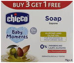 Chicco Baby Moments Soap 75g Buy 3 Get 1 Free