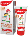 Colgate Kids Toothpaste (3-5 Years) | 0% Artificial Natural Strawberry