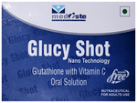 Glucy Shot Glutathione with Vitamin C Oral Solution Sugar Free