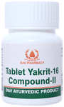D.A.V. Yakrit 16  Tablet