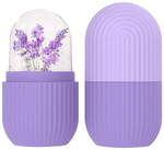 EcommerceHub Ice Roller for Face Purple