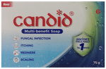 Candid Multi-Benefit Soap | For Fungal Infection, Itching, Redness & Scaling Relief