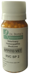 Dr. Romas Homeopathy RVC SP 2 Appito Vet Globules