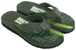 Doctor Extra Soft D31 Care Orthopaedic and Diabetic Super Fitting Comfort Doctor Slipper for Men Olive 10