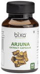 Bixa Botanical Arjuna Extract (Terminalia Arjuna) 40% Tannins 650mg Veg Capsule