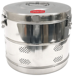 DESCO Dressing Drum Jointed Stainless Steel 202 Grade 6 X 6 Inch