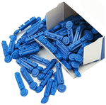 Clear & Sure Plastic Lancets
