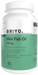Briyo Fish Oil Mini 450mg Each Capsule Contains 71.39% Omega-3 320mg Supports Overall Health