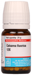 Dr Willmar Schwabe Germany Calcarea Fluorica Biochemic Tablet 12X