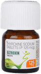 Eltroxin 125mcg Tablet