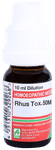 ADEL Rhus Tox Dilution 50M