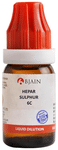 Bjain Hepar Sulphur Dilution 6C