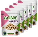 Gobbe Salted Californian Pistachios (200gm Each)