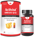 Activist Omega 3 Q 10 Capsule in Capsule