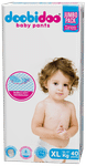 Doobidoo Premium Baby Pants Extra Large Diaper