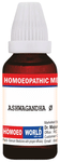 Dr. Majumder Homeo World Ashwagandha Q Mother Tincher (30ml Each)