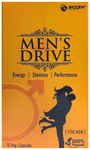 Bioqem Pharma Men's Drive | Veg Capsule for Stamina, Energy & Performance