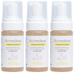 Acnedew PH 5.5 Foaming Face Wash (100ml Each)
