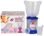 Crescent 3 IN 1 Facial Steamer with 3 attachment( Face, Nose and Inhalation ) Blue