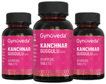 Gynoveda Kanchnar Guggulu Ayurvedic Tablet (240 Each)
